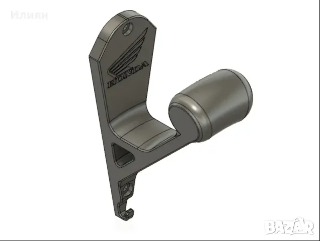 Стенна закачалка за каска, снимка 5 - Аксесоари и консумативи - 43685946