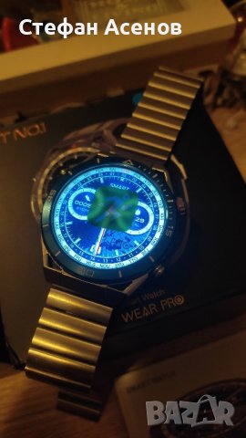 Нов Smart watch смарт часовник 2бр каишки , снимка 6 - Мъжки - 44226407