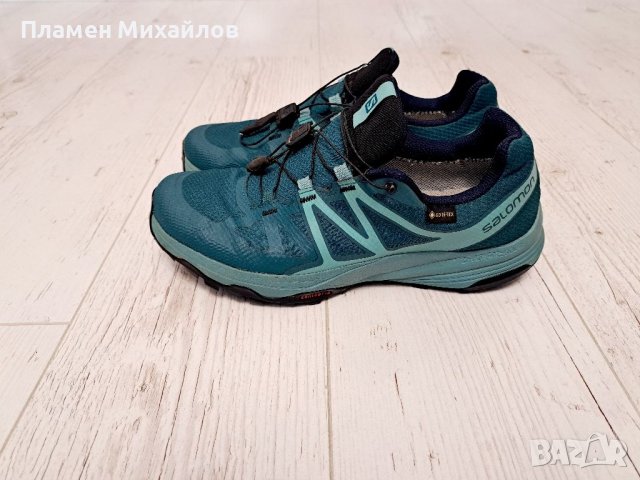 Salomon Gore-tex-Ориг.маратонки , снимка 1 - Маратонки - 39588078