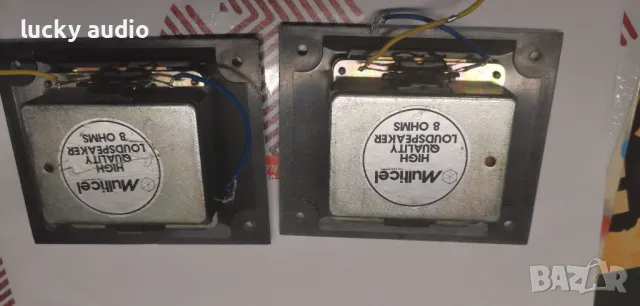 Пищялки емит Multicel, снимка 3 - Тонколони - 49592271