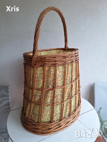 Ратанови кошове, снимка 3 - Декорация за дома - 25578998