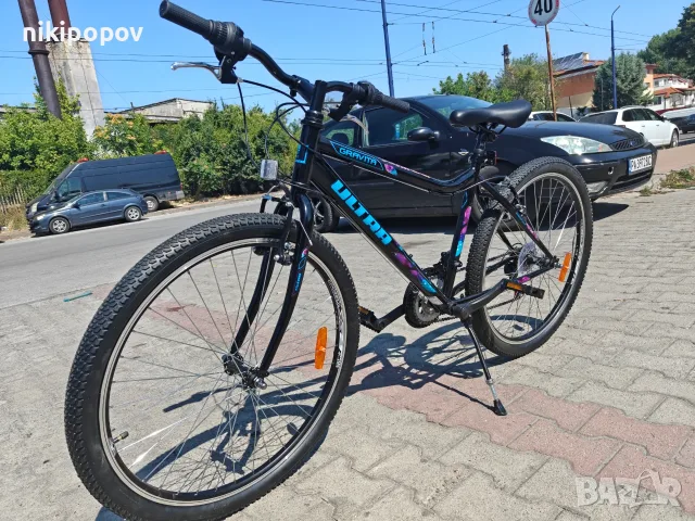 CROSS Велосипед 26" Ultra Gravita черен, снимка 7 - Велосипеди - 55985576
