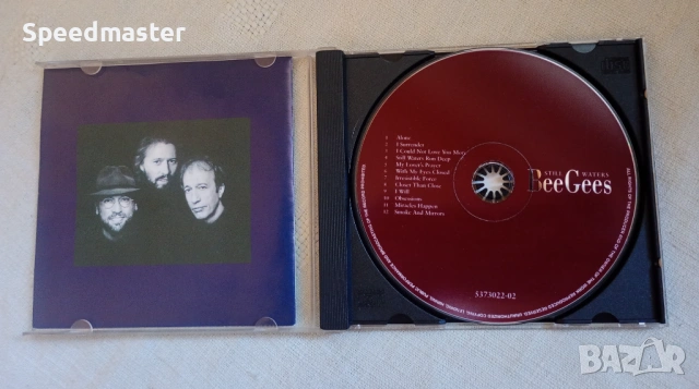 Bee Gees - Still Waters , снимка 2 - CD дискове - 54247517