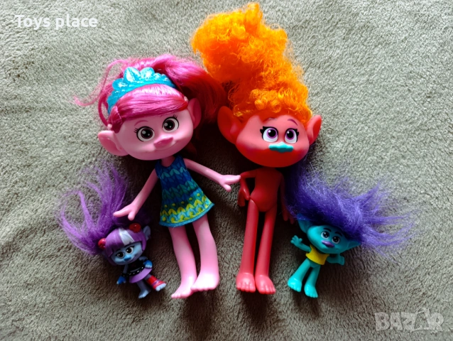 Troll фигурки тролчетата Mattel, Hasbro 