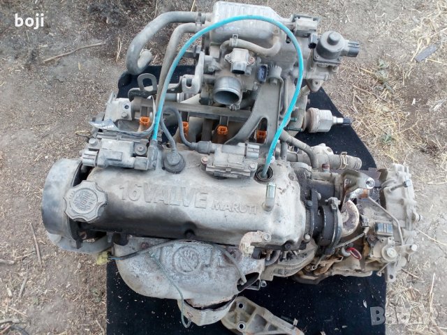 Двигател за Сузуки Алто 1.1 куб.63к.с.2004 г., снимка 2 - Части - 30195737