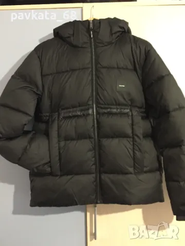 Зимно мъжко яке Calvin Klein - S , снимка 14 - Якета - 48696138