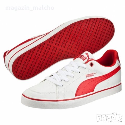 МЪЖКИ КЕЦОВЕ - PUMA COURT POINT VULC; размери: 42.5