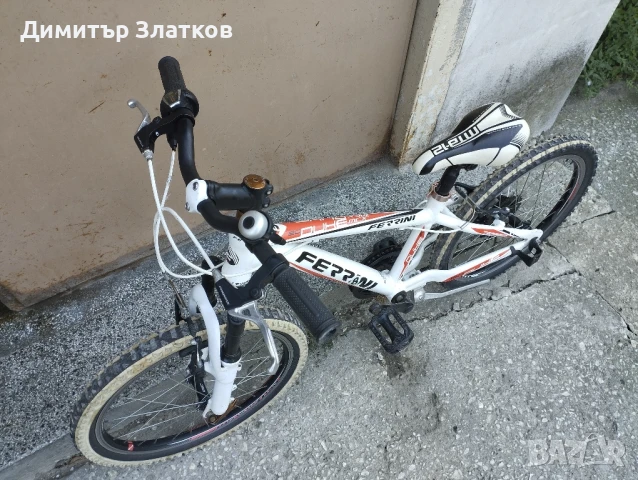 Алуминиев велосипед/колело Ferrini 20", снимка 4 - Велосипеди - 51296228