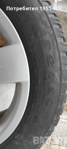 Гуми с джанти БМВ Е90, снимка 3 - Гуми и джанти - 52213858
