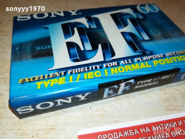 SONY-АУДИОКАСЕТА НОВА 2010211852, снимка 2 - Аудио касети - 34529275