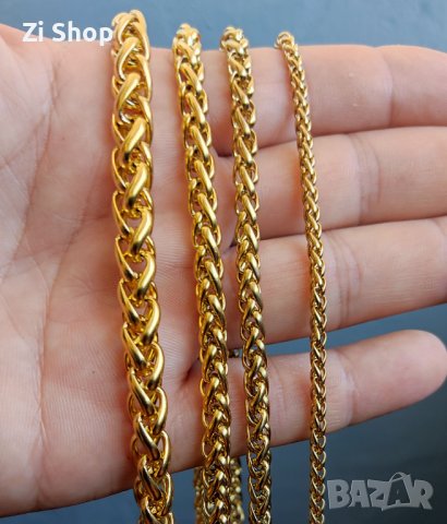 Синджир златен ланец златна верижка модел: 2,  18К, снимка 8 - Колиета, медальони, синджири - 27599414