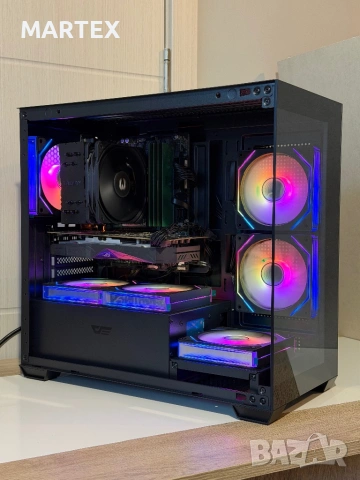 Геймърски компютър i7-6700K, RX580, 16GB, снимка 9 - Геймърски - 54350814