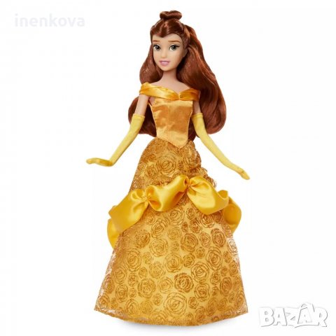 Оригинална кукла Бел - Красавицата и звярът - Дисни Стор Disney Store , снимка 7 - Кукли - 38783762