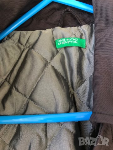 Мъжко яке BENETON - М, снимка 2 - Якета - 38591547