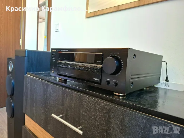 стерео усилвател/ресийвър Kenwood kr v8030, снимка 4 - Ресийвъри, усилватели, смесителни пултове - 56323202