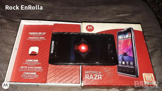 Motorola Droid Razr XT910, снимка 5 - Motorola - 50340588