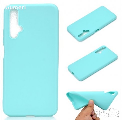  Huawei Nova 5T / Huawei Honor 20  Силиконов предпазен гръб , снимка 3 - Калъфи, кейсове - 29944418