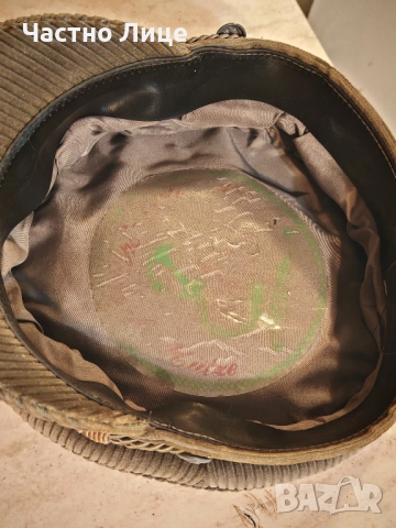 Оригинална Морска Капитанска Шапка Фуражка Prinz Heinrich 1970те г., снимка 5 - Антикварни и старинни предмети - 50658466