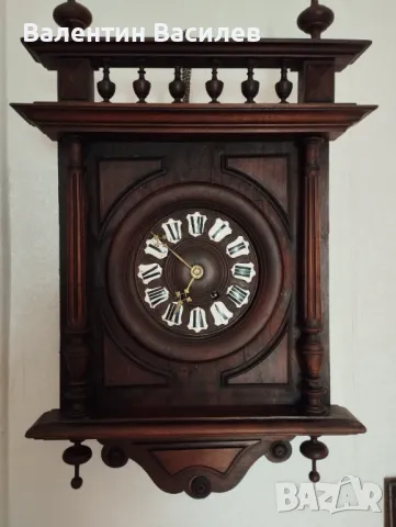 Френски стенен часовник , снимка 2 - Стенни часовници - 50422707