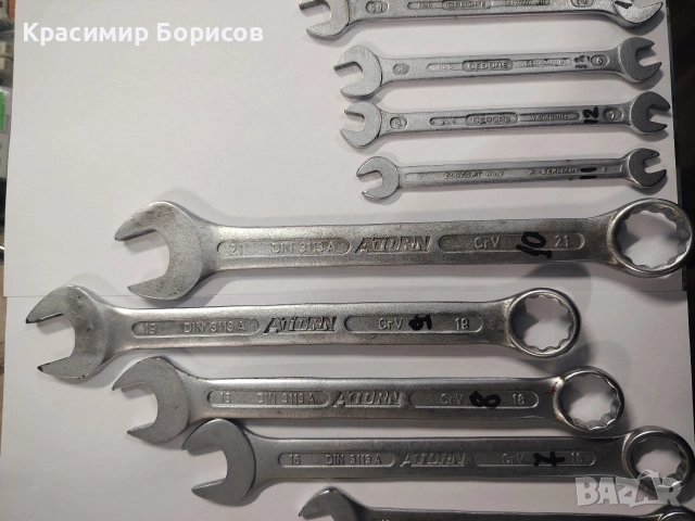 ключове гаечни звездогаечни клещи удължител Внос Германия , снимка 3 - Ключове - 52743128