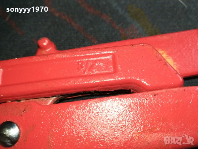 тръбен ключ 28см 0512201827, снимка 6 - Ключове - 31026475