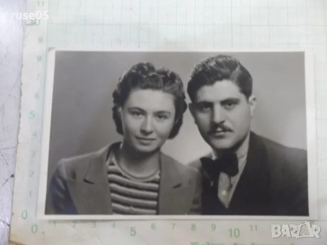 Снимка стара на Петко и Иванка