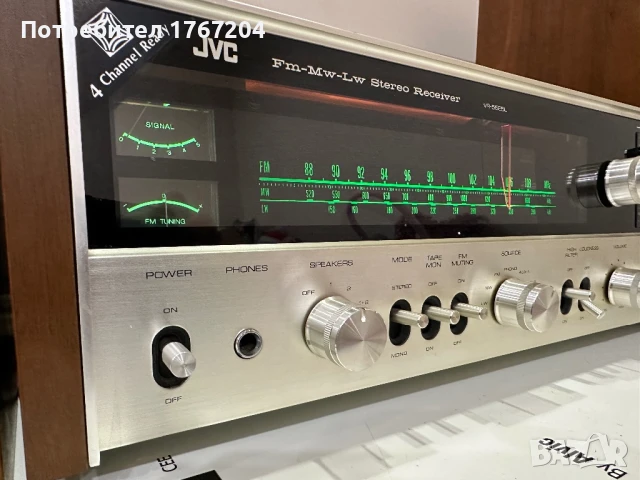 Receiver JVC VR5525L + JVC Nivico, снимка 11 - Ресийвъри, усилватели, смесителни пултове - 50710429