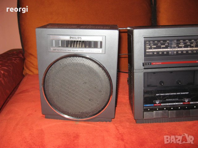 Радиокасетофон-Филипс-Д-8438-Компакт-комбо, снимка 6 - Радиокасетофони, транзистори - 30264986
