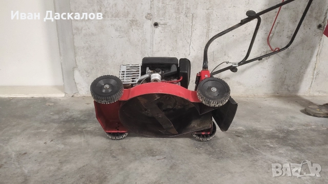 Моторна 4-тактова косачка за трева , снимка 7 - Градинска техника - 52919817