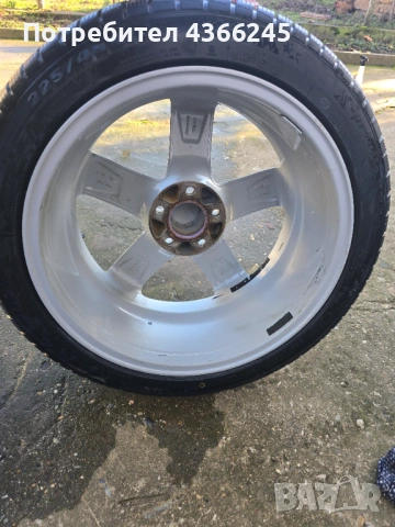 Джанти 18-ки за ауди , снимка 6 - Гуми и джанти - 53306464