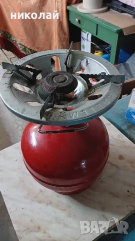 Газова бутилка туристическа 