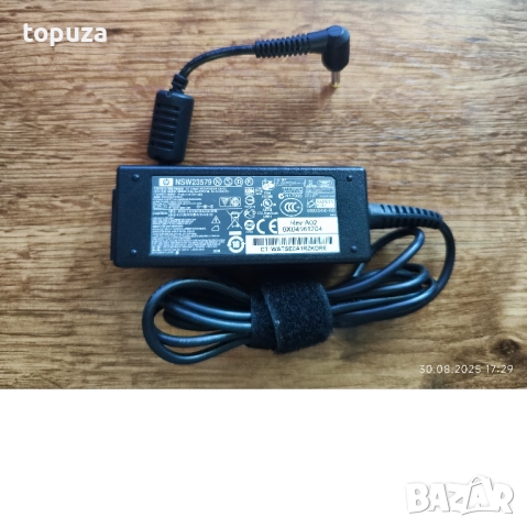 зарядно за лаптоп HP NSW23579 19V 1.58A 30W