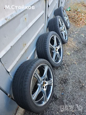 Джанти 5x100 18 Kosei Seneka RZ , снимка 8 - Гуми и джанти - 56011933