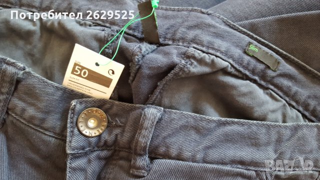 Нов Оригинален панталон Benetton chino размер L, снимка 4 - Панталони - 30770975