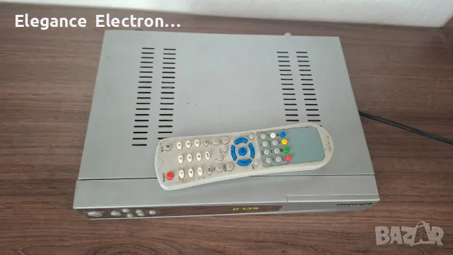 Сателитен приемник YU-MA-TU (DVB-S) с дистанционно – работещ, снимка 2 - Приемници и антени - 55873538