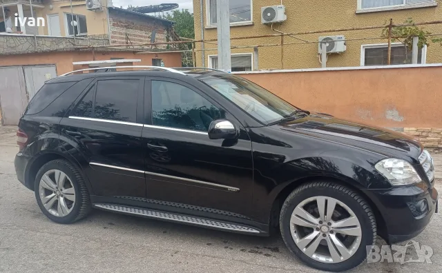 мерцедес мл 320 цди 2009година, снимка 4 - Автомобили и джипове - 56483687