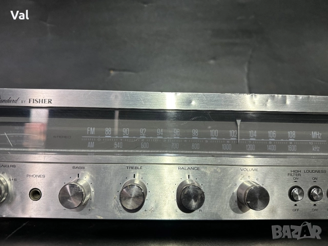 Ресийвър Fisher , снимка 17 - Ресийвъри, усилватели, смесителни пултове - 53000752