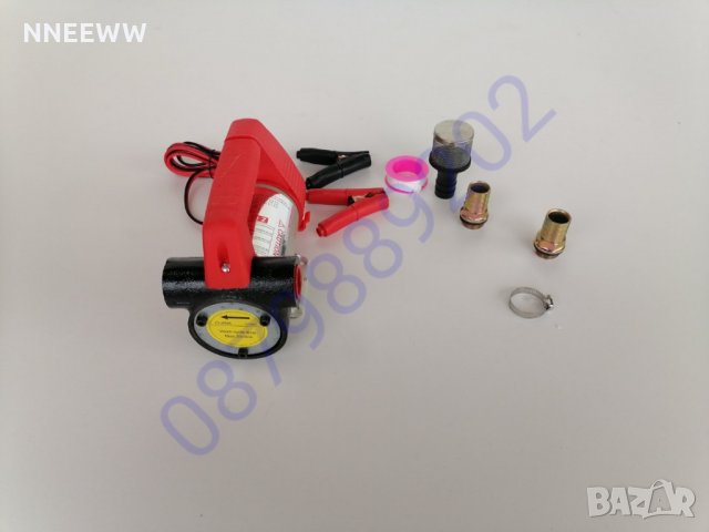 Помпа за трансфер на гориво 12- 24волта (Дебит:40-50л\мин), снимка 2 - Аксесоари и консумативи - 31768239