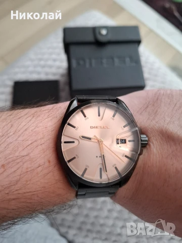 Оригинален мъжки часовник Diesel Нов!, снимка 10 - Мъжки - 50447514