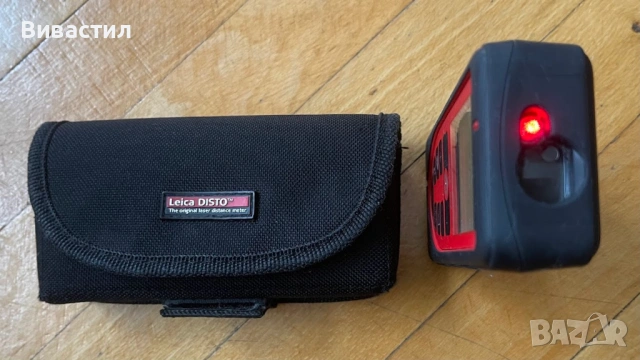 Лазерен далекомер (Ролетка) Leica Disto DXT с обхват до 70м и защита от вода IP65 и удар, снимка 5 - Други инструменти - 54105382