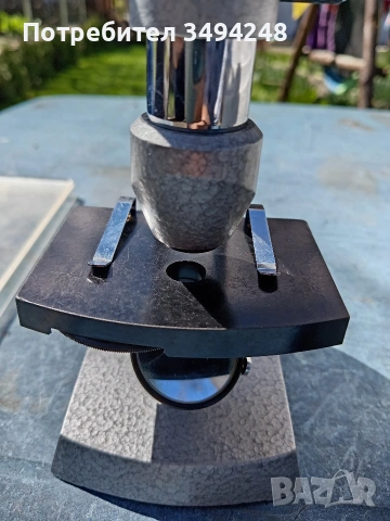 Немски микроскоп , снимка 5 - Лаборатория - 54024044