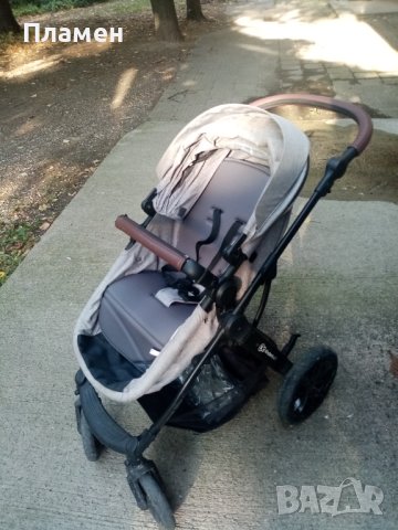 Детска количка kinderkraft 3 in 1 хmoov, снимка 8 - Детски колички - 42084704