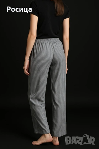 Дамски панталони пролет-лято , снимка 12 - Панталони - 49959592