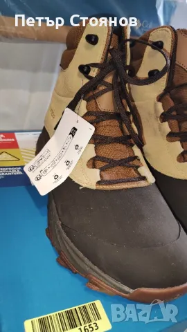 Удобни мъжки туристически обувки Columbia №44 1/2, снимка 4 - Други - 50149991