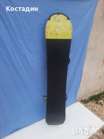 Сноуборд SALOMON SUPER 8 unite 163см. с автомати, снимка 8 - Зимни спортове - 53207655