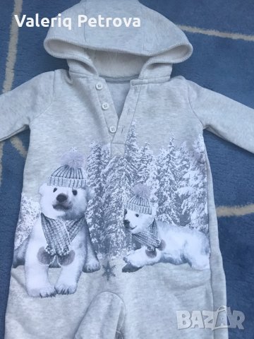 Гащеризон за бебе, снимка 3 - Бебешки гащеризони - 30075488