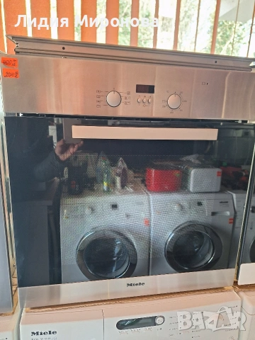 Фурна "Miele "H 4215B-за вграждане , снимка 2 - Печки, фурни - 53912179
