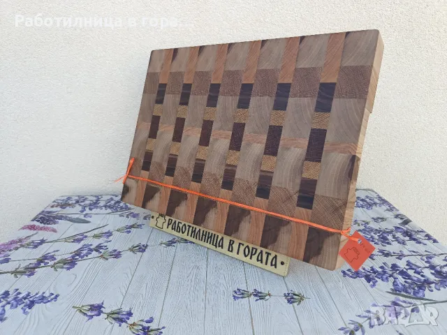 Дъска за рязане - End Grain - XL, снимка 1 - Аксесоари за кухня - 48940725