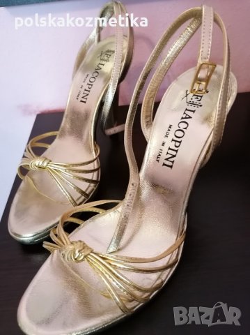 Италиански обувки с висок ток, снимка 3 - Дамски елегантни обувки - 38512634