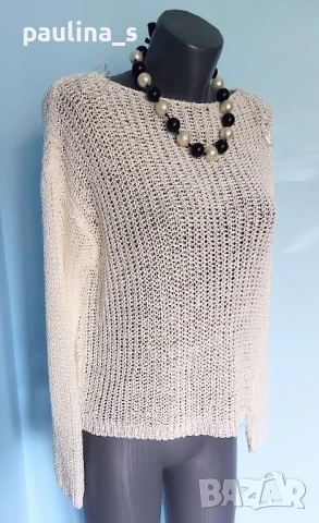 Четири броя / Копринен марков пуловер "Bonita", "Dilvin" knit, "Kismet", "DEPARTURE" , снимка 7 - Блузи с дълъг ръкав и пуловери - 42753319